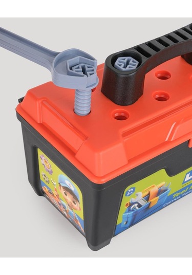 Çocuk Çantalı Tamir Seti Turuncu