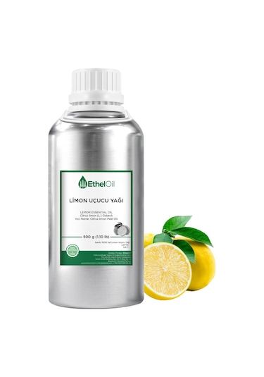 Etheloil Limon Uçucu Yağı 500 G