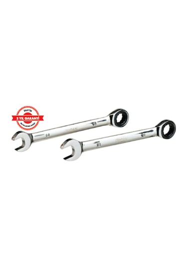 Tomax Cırcırlı Kombine Anahtar 10 Mm