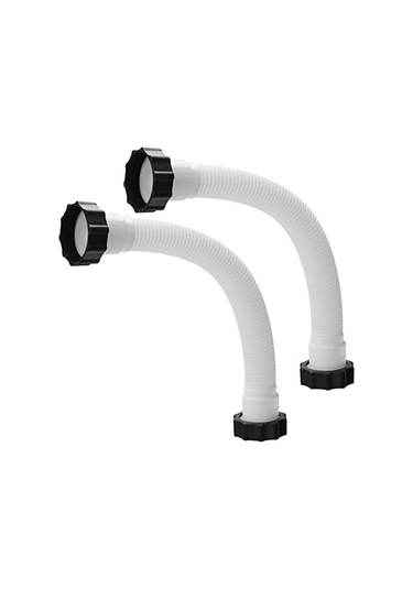 Intex Filtre Pompaları Kum Filtreleri İçin 2 Adet Havuz Kum Filtre Pompası Hortumu