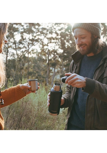 Naturehike Q-9H Paslanmaz Çelik Vakumlu Termos 1000 Ml