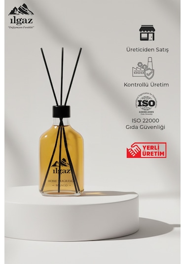 Mango Bambu Çubuklu Oda Kokusu 200 Ml Xl Red Diffuser Mango