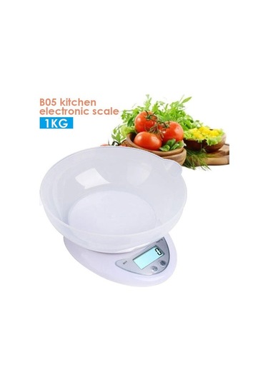 5 Kg / 1g Yüksek Hassasiyetli Mutfak Gıda Ölçeği Tartım Ölçümü Gıda Pişirme Pişirme İçin Dijital Ölçek Ahşap