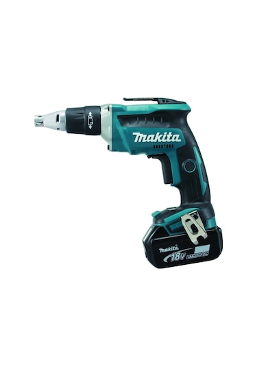Makita DFS452RFE 18V 3 Ah Li-ion Çift Akülü Alçıpan Matkap Vidalama
