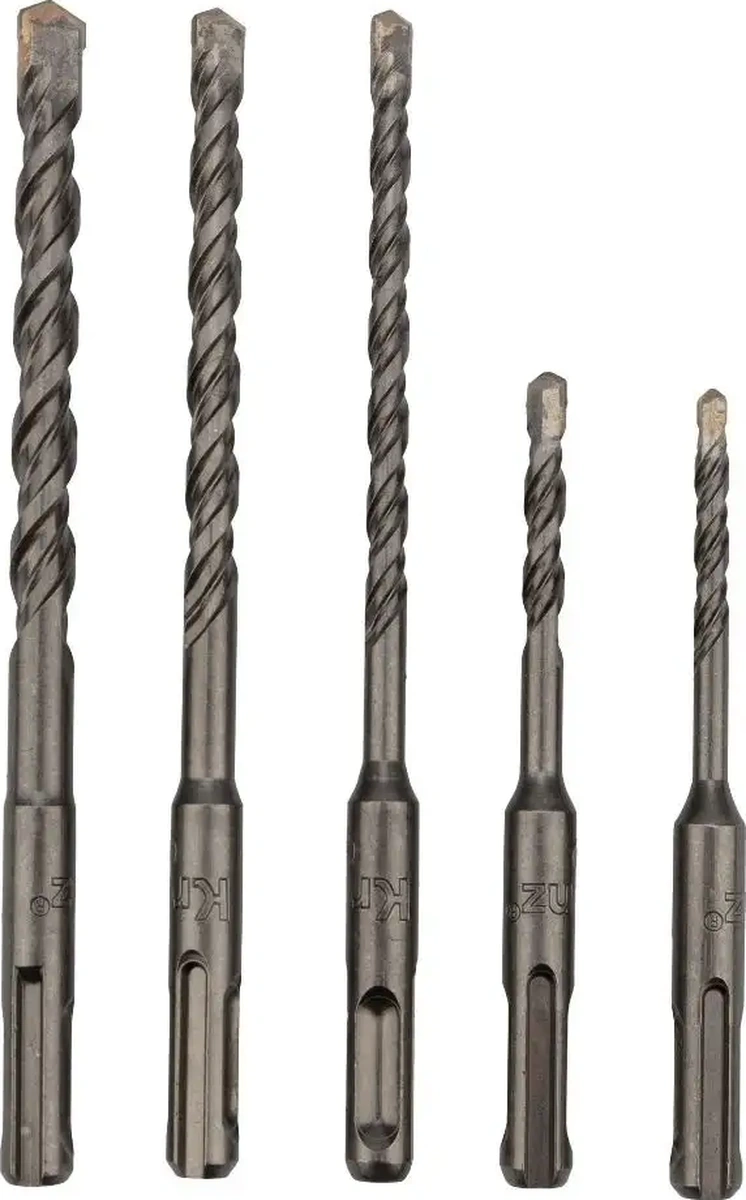 Kranz Beton İçin Sds Plus 5 Parça Matkap Ucu Seti 38119052