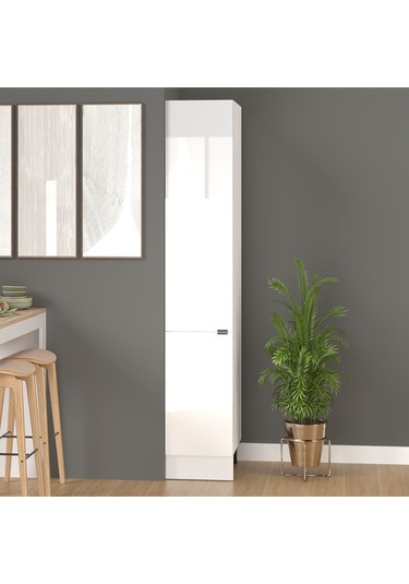 40 Cm Efil Boy Dolabı Mdf Beyaz