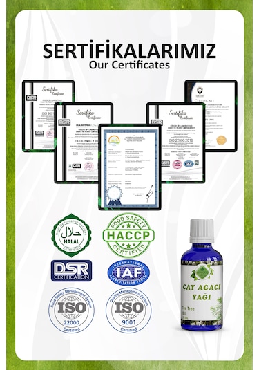 Çay Ağacı Yağı Tea Tree Essential Oil 20 Ml.