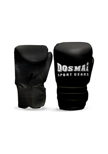 Dosmai Profesyonel Boks Kick Boks Eldiveni Siyah El348 Siyah