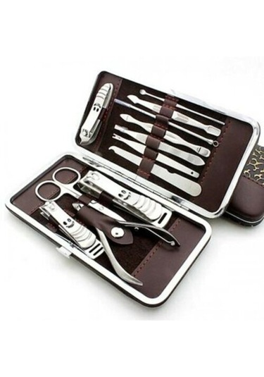 Manikür Seti 12 Parça