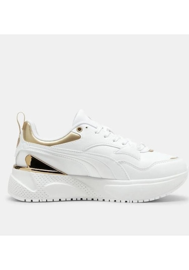 Puma 39780301 R78 Dısrupt Gold Whıte Kadın Sneaker 001