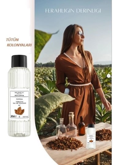 Hunca 80 Derece Tütün Kolonyası 400 ML
