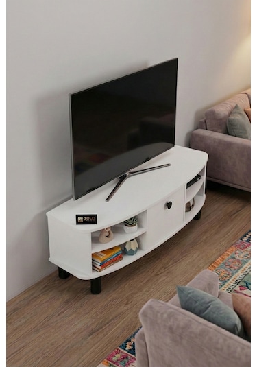Tv Sehpası 136 Cm Kapaklı Raflı Çok Amaçlı Televizyon Ünitesi Salon Oturma Odası Vienna 5014 Atlantk Beyaz Tv Sehpası 136 Cm Kapaklı Raflı Çok Amaçlı Televizyon Ünitesi Salon Oturma Odası Vienna 5014 Atlantk Beyaz