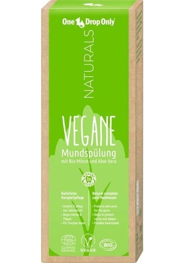 One Drop Only Bıo-vegan Doğal Ağız Gargarası 500ml