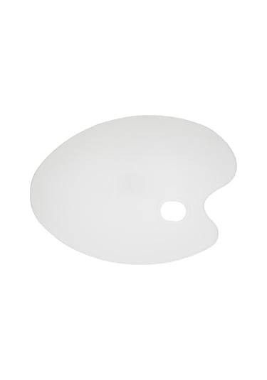 Bigpoint Sanatsal Oval Palet 43 Cm N11.94