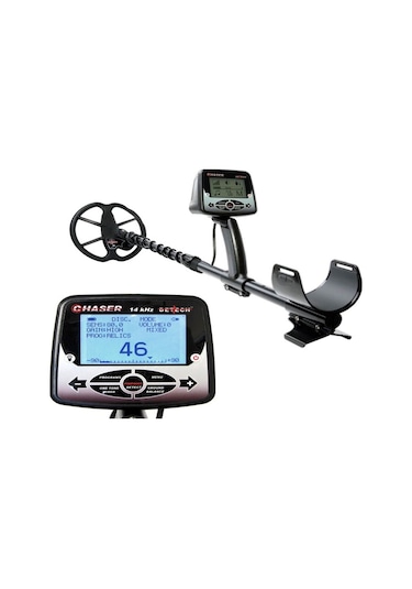 Detech Chaser 14 Khz ''9'' - Define Ve Altın İçin Metal Dedektör