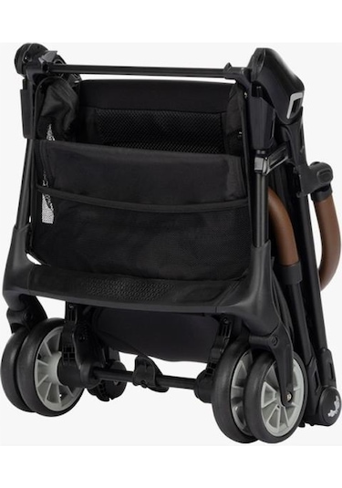 Bebeconfort Zephir Ultra Kompakt Otomatik Katlanan Kabin Boy Bebek Arabası Mineral Graphite