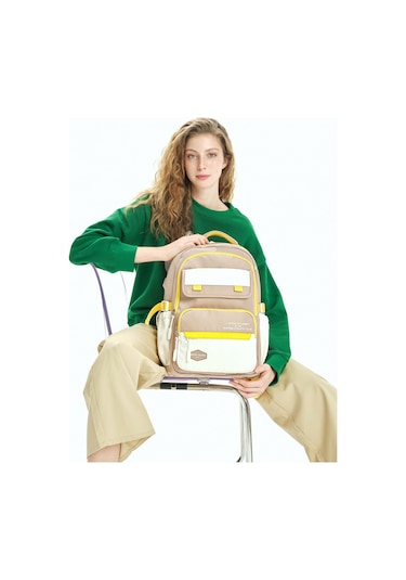 Pierre Cardin Okul Sırt Çantası Bej 07pct185-bj Bej