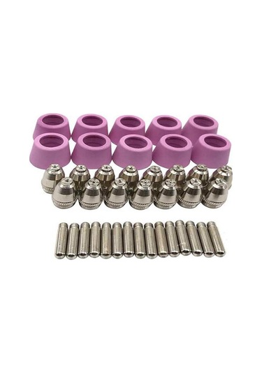 Dolıty Ag-60 Plazma Kesici Nozullar Bağlantı Parçaları 40-adet