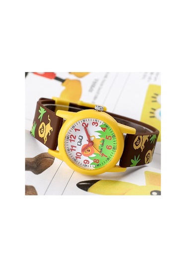 Q&Q QCG2219 Su Geçirmez Rakamlı Erkek Çocuk Kol Saati