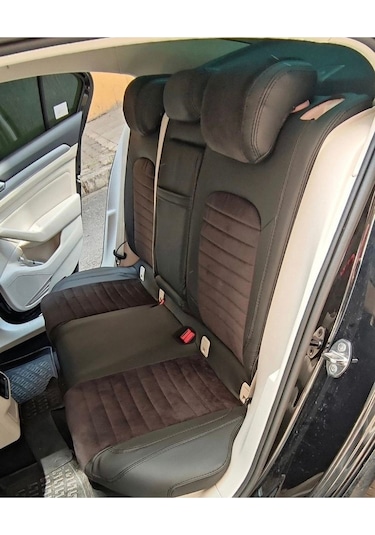 Volkswagen Passat Comfortline B8 Uyumlu Deri Taytü Karışımı