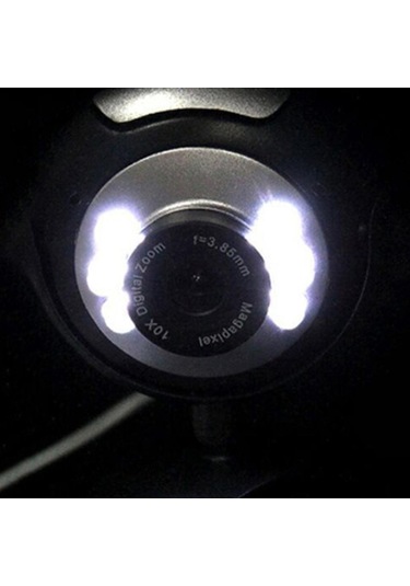 Homyl Pc Için Usb Web Kamerası Hd Dijital Yakınlaştırma 360