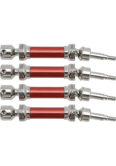 Pazly Yükseltme Vendetta Ve Şanzıman Parçası Metal Kırmızı Infraction İçin Geeroyoo Arrma Aksı 1/8 - Ml