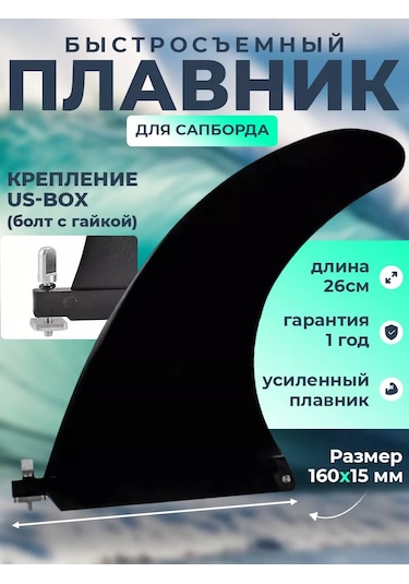 Tourus Sup İçin Finli Cıvata Ve Somunlu Us-box Sup Yüzgeci 144838877