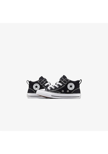 Converse Chuck Taylor All Star Malden Street Çocuk Siyah Sneaker Düz A04823c Siyah