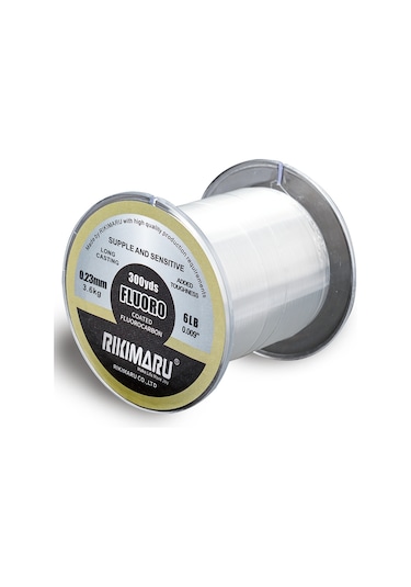 Rikimaru 274 Metre 0.40 Mm Fluorocarbon Kaplama,görünmez Misina