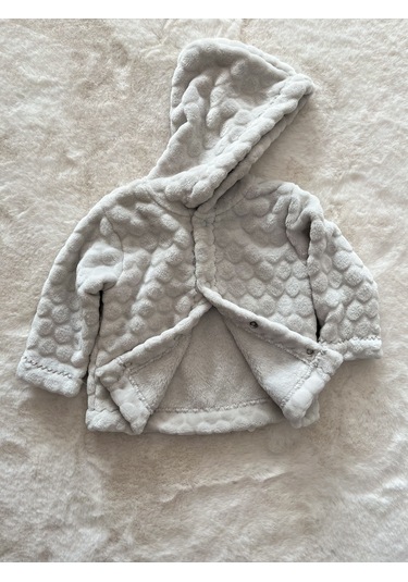 Puanlı Welsoft Hırka Gri