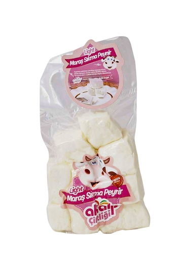 Akalp Çiftliği Yarım Yağlı Light Maraş Sıkma Peyniri 500 G