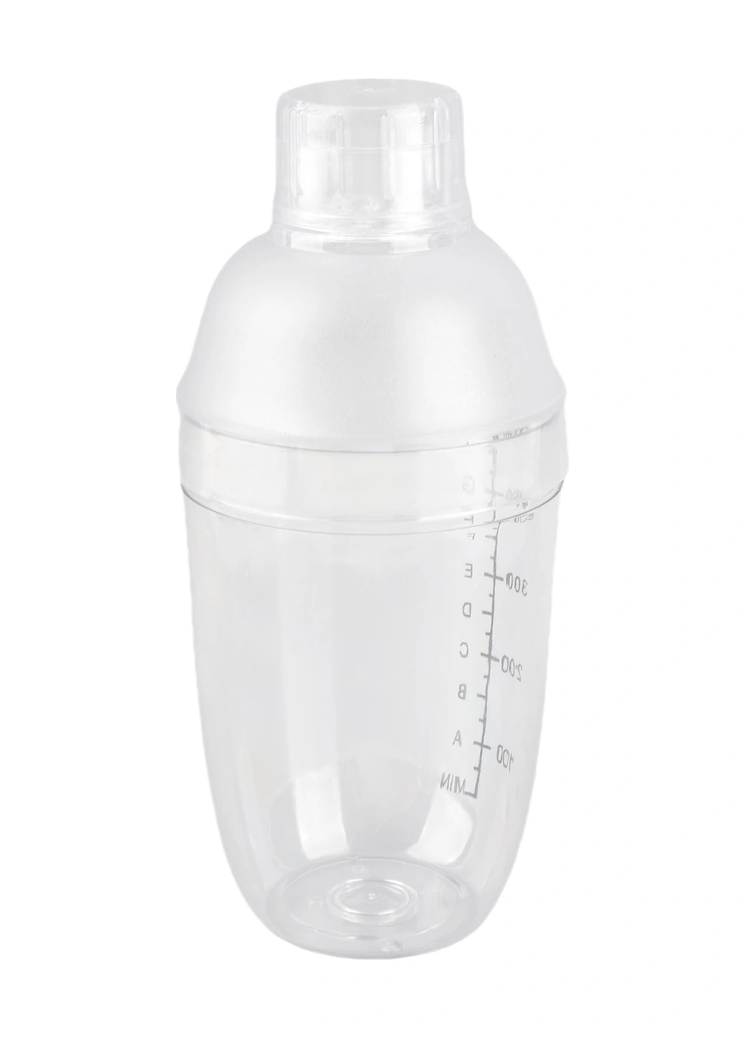 Kosona 1000ml Yiyecek Grubu Pc Reçine Şekeri, Aydınlatılmış Yuvarlak Dış Cephe, Net Ölçü, Ev Ve Profesyonel Kullanım, Bar Ve Kahve Dükkanları İçin Uygun