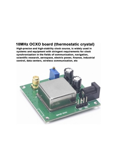 Carrier- Practical Tools, Yüksek Hassasiyetli 10mhz Ocxo