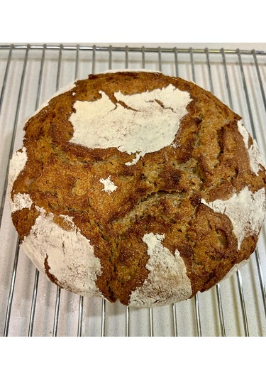 Ekşi Mayalı Çavdar Ekmeği