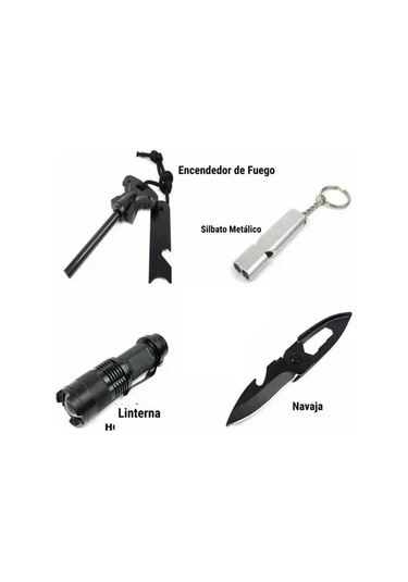 Dofolink 10 Par&ccedil A Taktiksel Hayat Kurtarma Seti - Dışarda Ve Araçta Acil Durumlar İ&ccedil İn Kompakt S&uuml R&uuml C&uuml Kutusu Çok Renkli