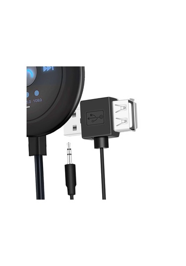 Suntek Araba Bluetooth 5.0 Alıcı 3.5mm/usb Için Radyo Araba
