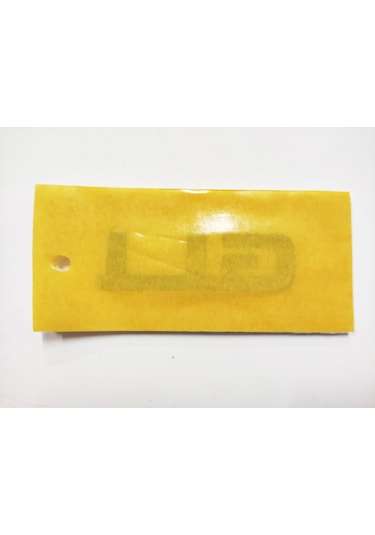 Toyota Gli Arma Bagaj Yazısı Yapıştırma 7cmx2cm 8208