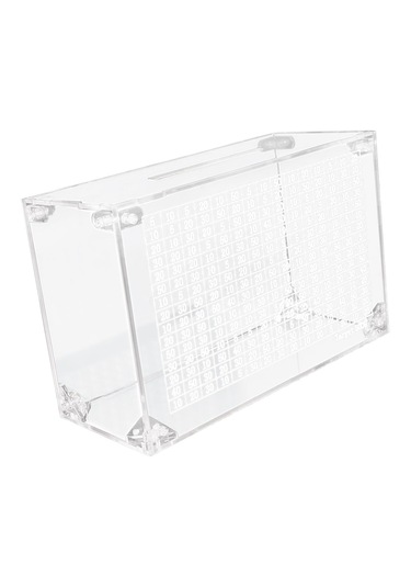 Dolıty Kumbara Mey Tasarruf Bankası Hediye Masaüstü Masa 23,2cmx9,5cmx15cm