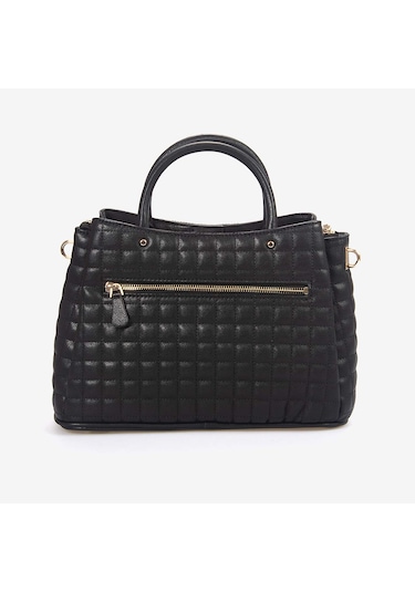 Guess Brera Kadın Siyah El Çantası Hwqg8424060 Siyah