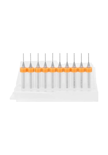 Mini Matkap Ucu 1.0mm 10 Adet