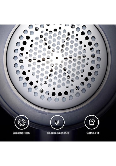 Qingmipy Kıyafet Tüy Topu Temizleyici, 3 Vitesli Ayar, 120 Dakika Kullanim Süresi, 8500 Devirli Motorlu Tüy Kesici