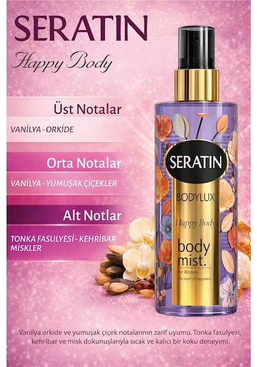 Happy Body Body Mist 200 ML