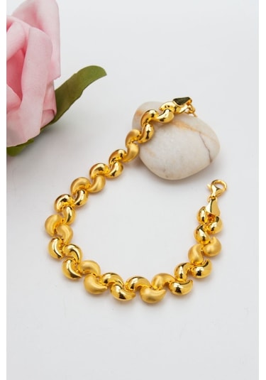 Latif Kuyumculuk 22 Ayar Altın Kadın Bileklik Lkblk1216 Altın Sarı Altın