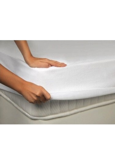 Özdilek Alez Fitted Sıvı Geçirmez Yatak Koruyucu 160x200 Cm Beyaz