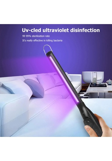 Lixiaqu01 Led Taşınabilir Uv Sterilizatör Mini Antiseptik Uv