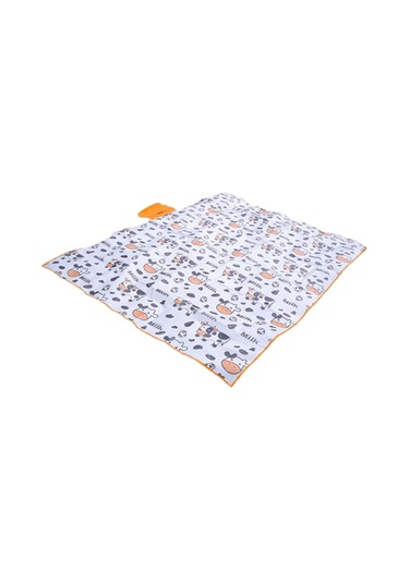 Homyl Piknik Battaniyesi Su Geçirmez Katlanabilir Kamp Yaz 200x200cm Beyaz