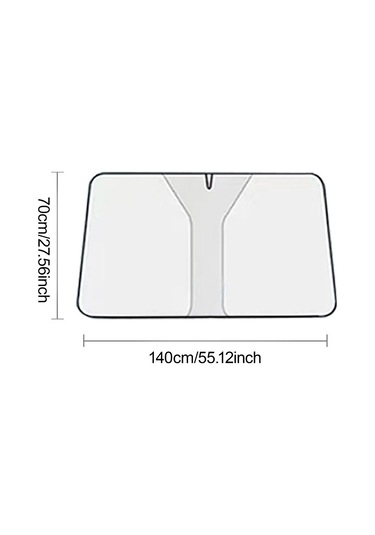 Suntek Araba Ön Cam Güneşliği Güneş Koruması Araç Lazer S