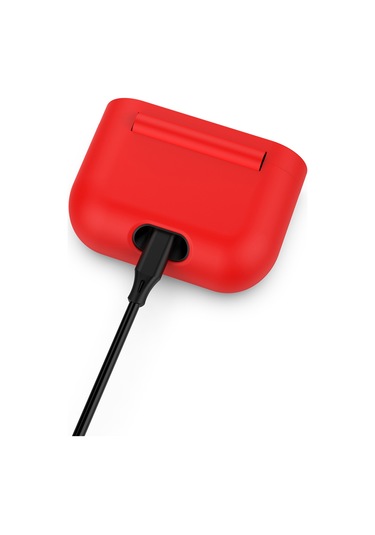 Xiyyadms Sony Wf-1000xm3 Kulaklık Koruması - Yumuşak Silikon Kapak - Kırmızı Kırmızı