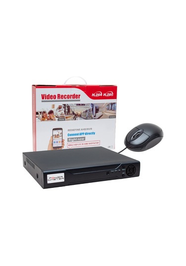 Powermaster PM-12183 1080N 16 Kanal Cihazı Kayıt