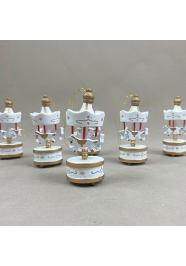 Dekoratif Mini Atlı Karınca Figürü 6'lı Set